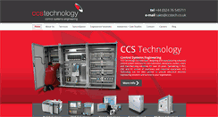 Desktop Screenshot of ccstech.co.uk